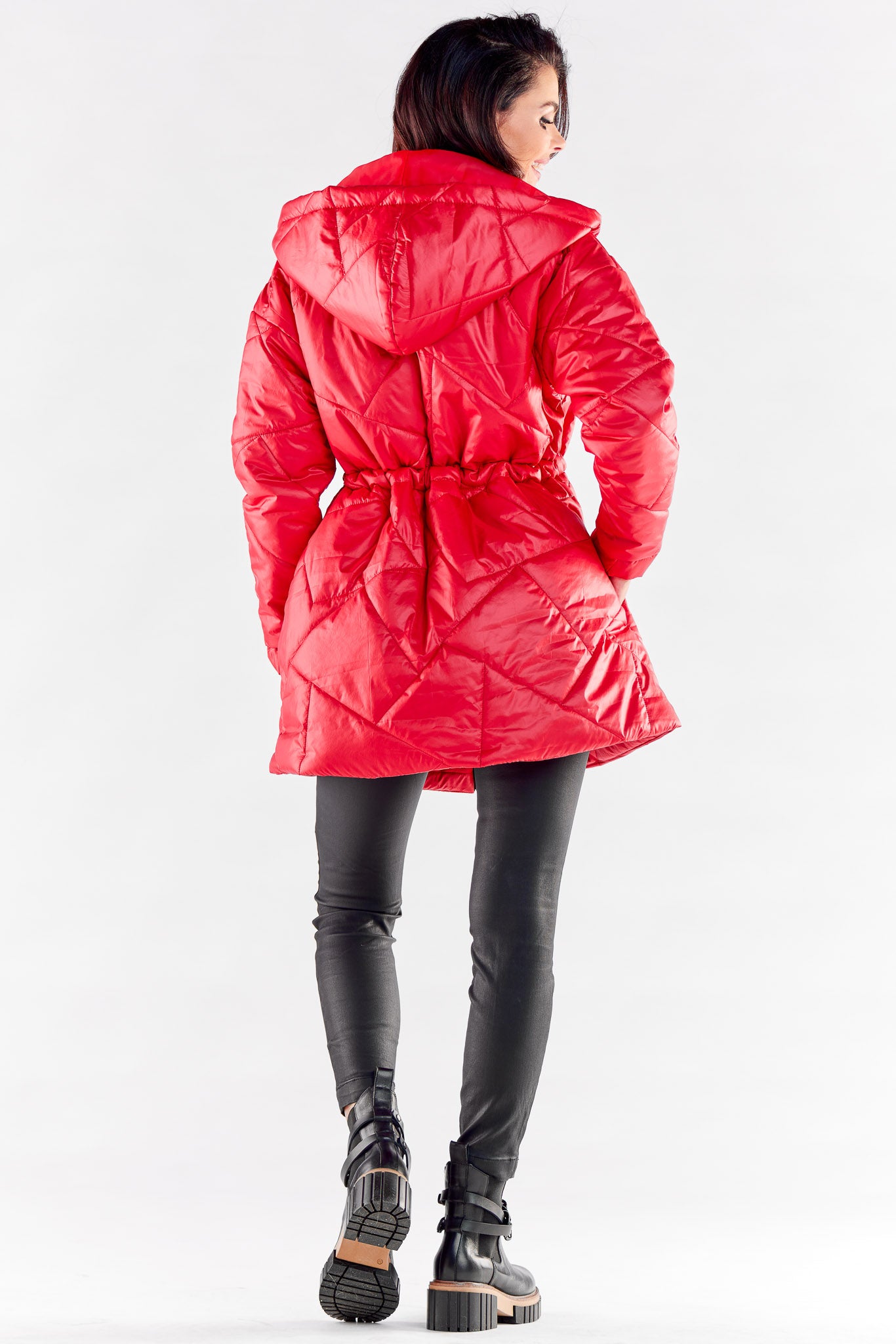 Veste femme awama — rouge