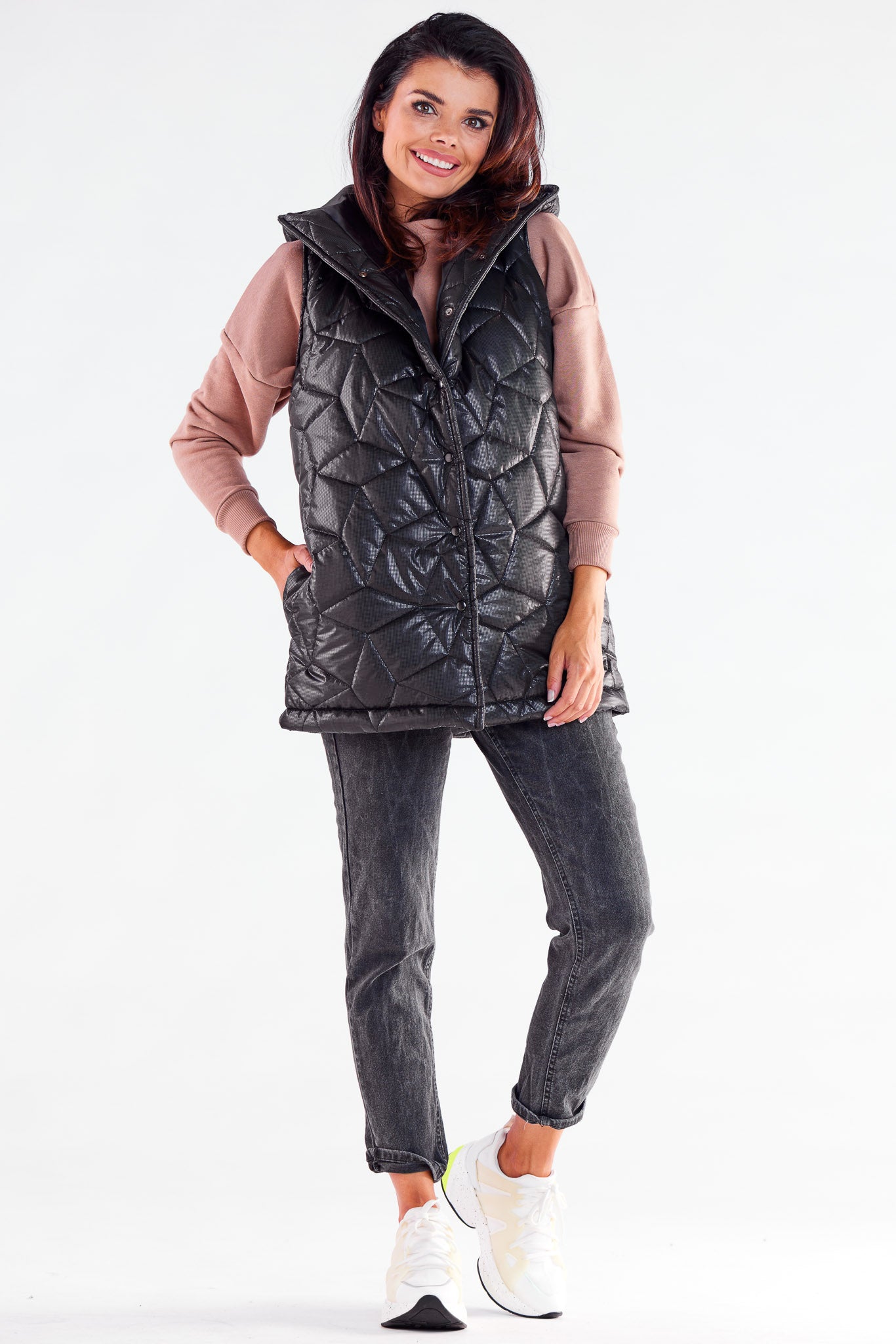 Gilet femme awama — noir