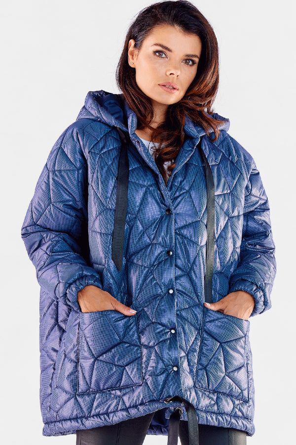 Veste femme awama — bleu marine