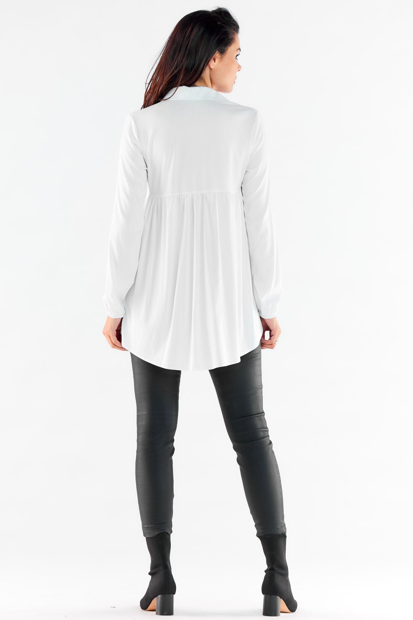 Blouse femme awama — blanc
