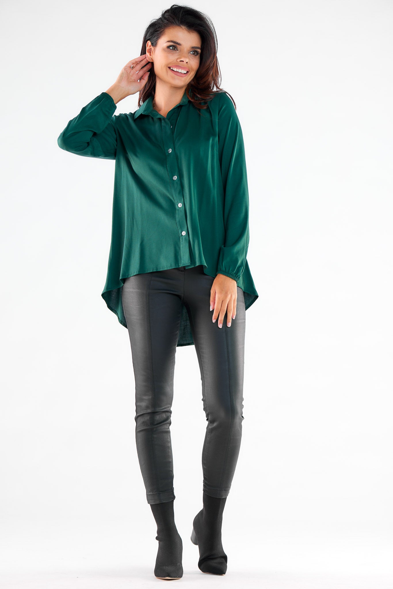 Blouse femme awama — vert