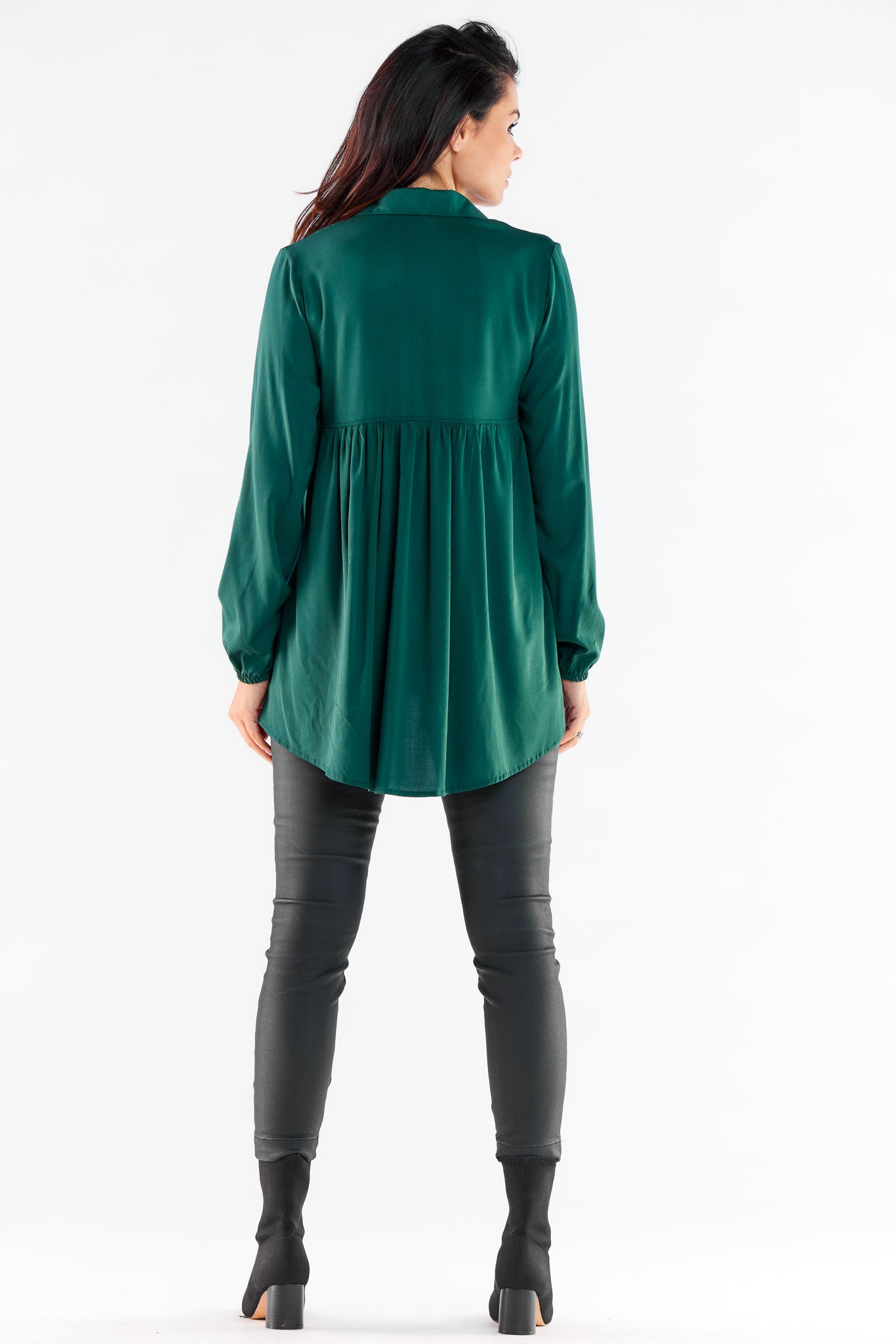 Blouse femme awama — vert