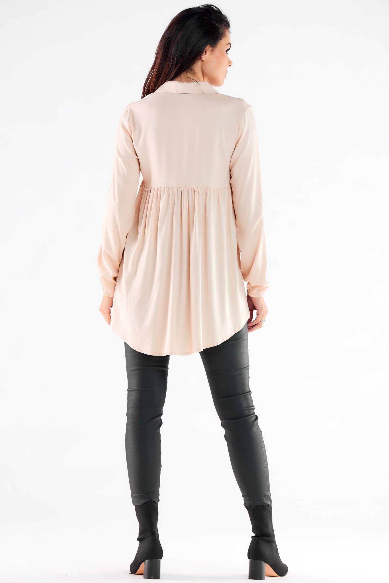 Blouse femme awama — beige