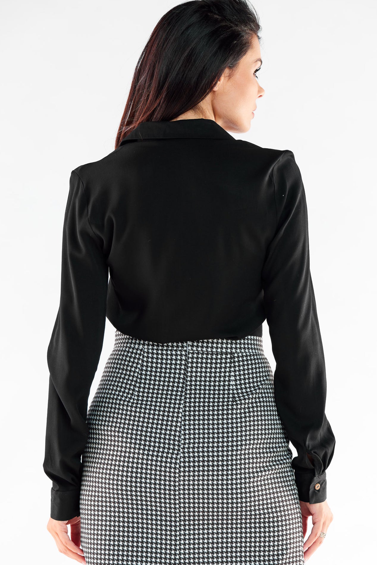 Blouse femme awama — noir