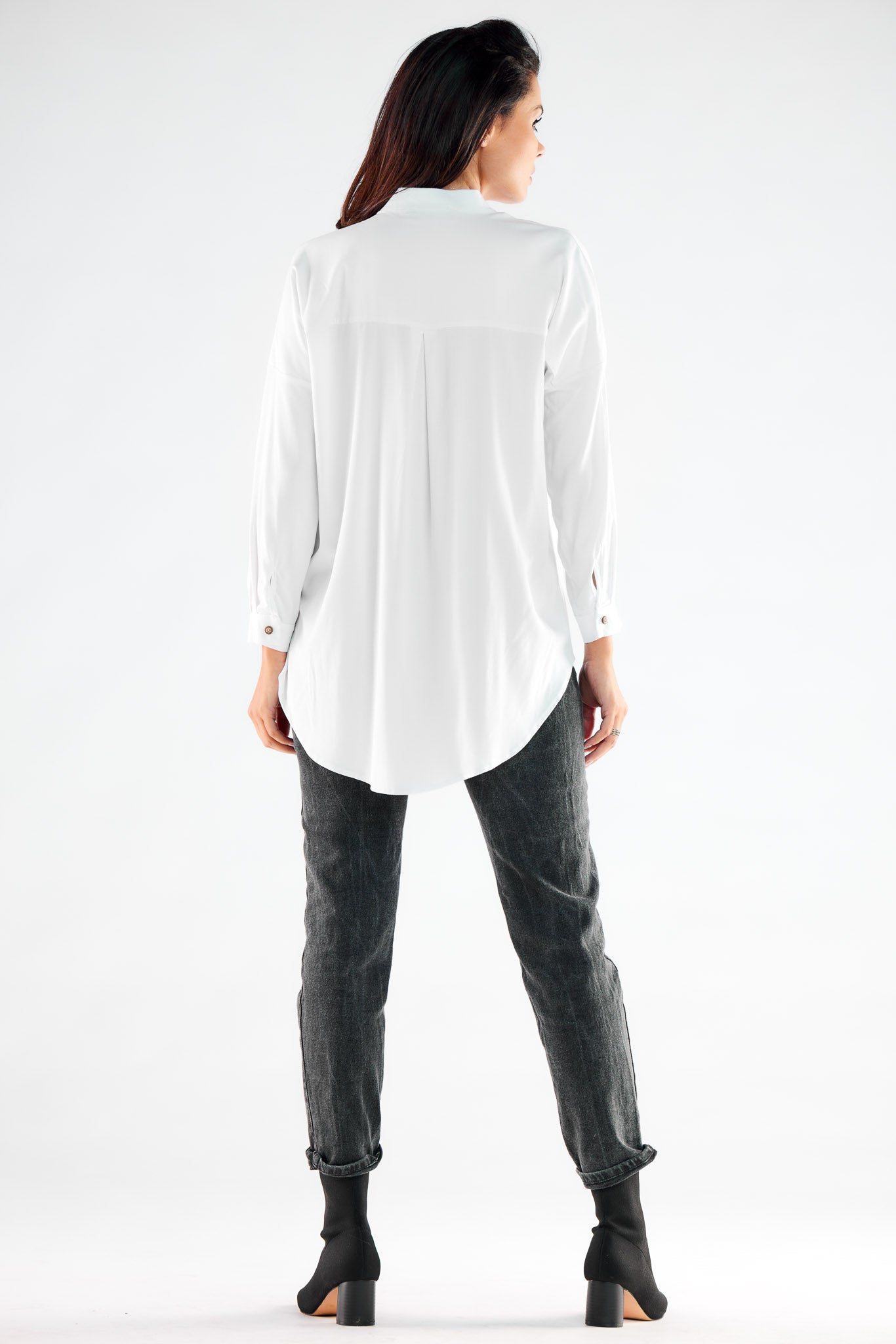 Blouse femme awama — blanc