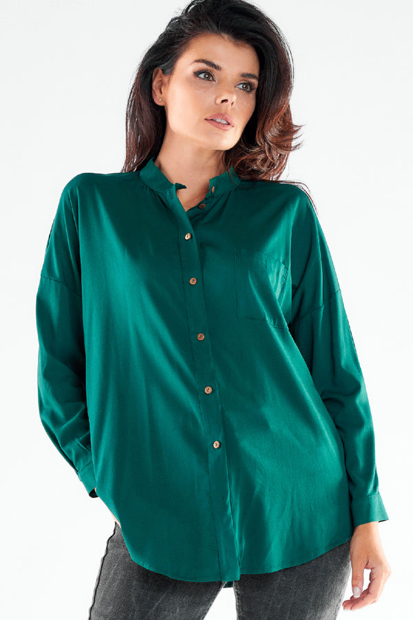 Blouse femme awama — vert