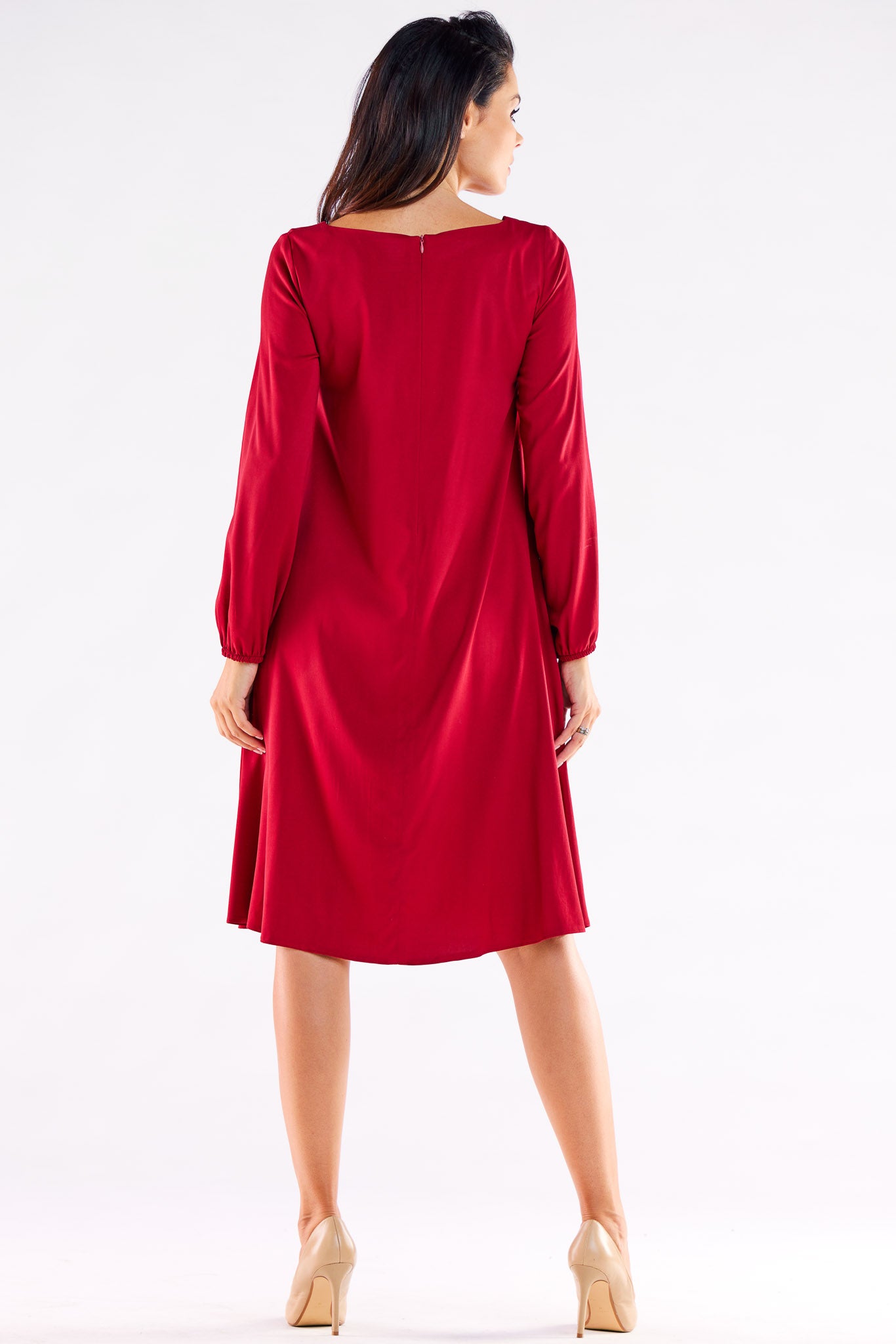 Robe femme awama De Jour De — rouge