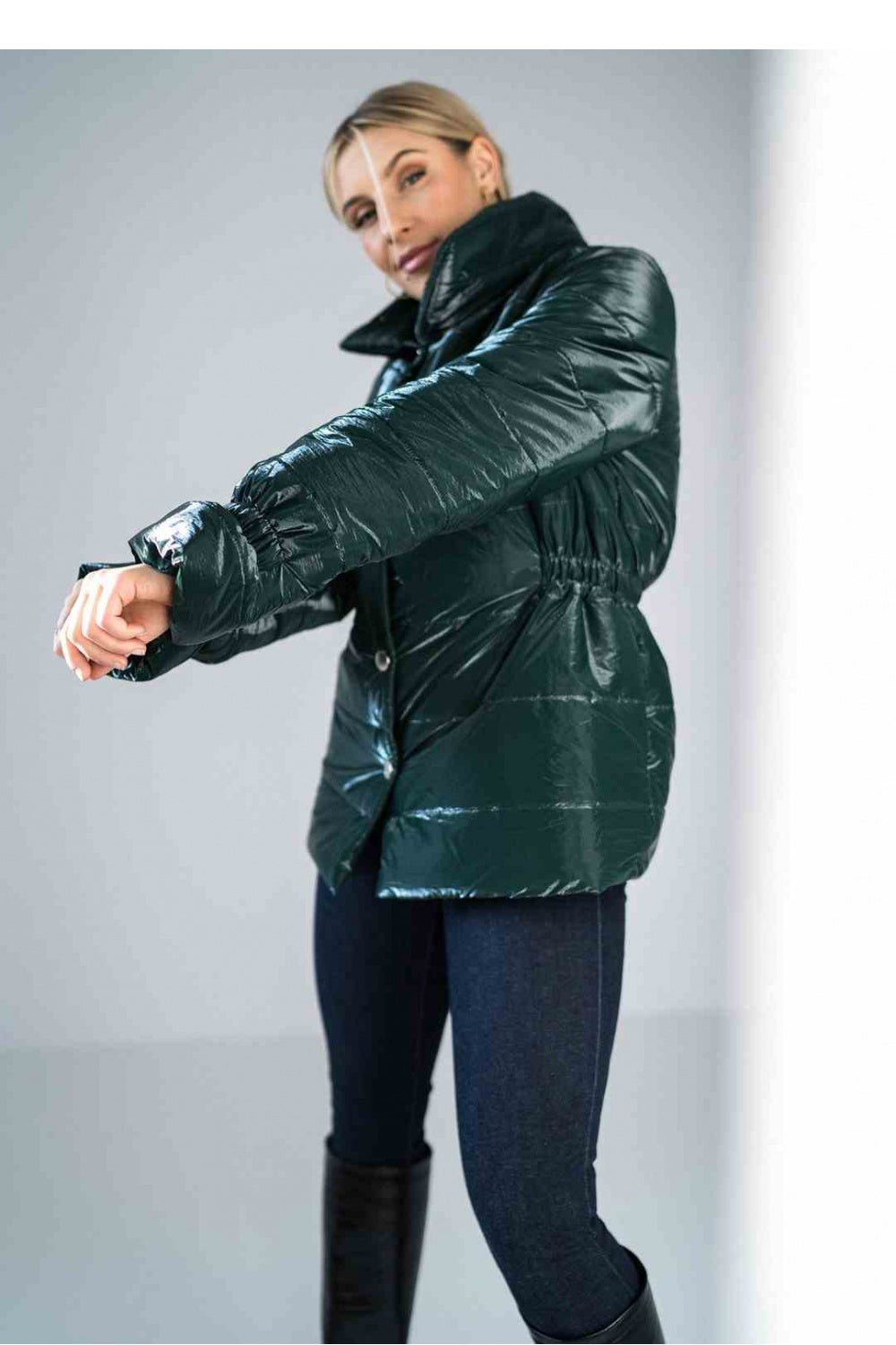 Veste femme Figl — vert