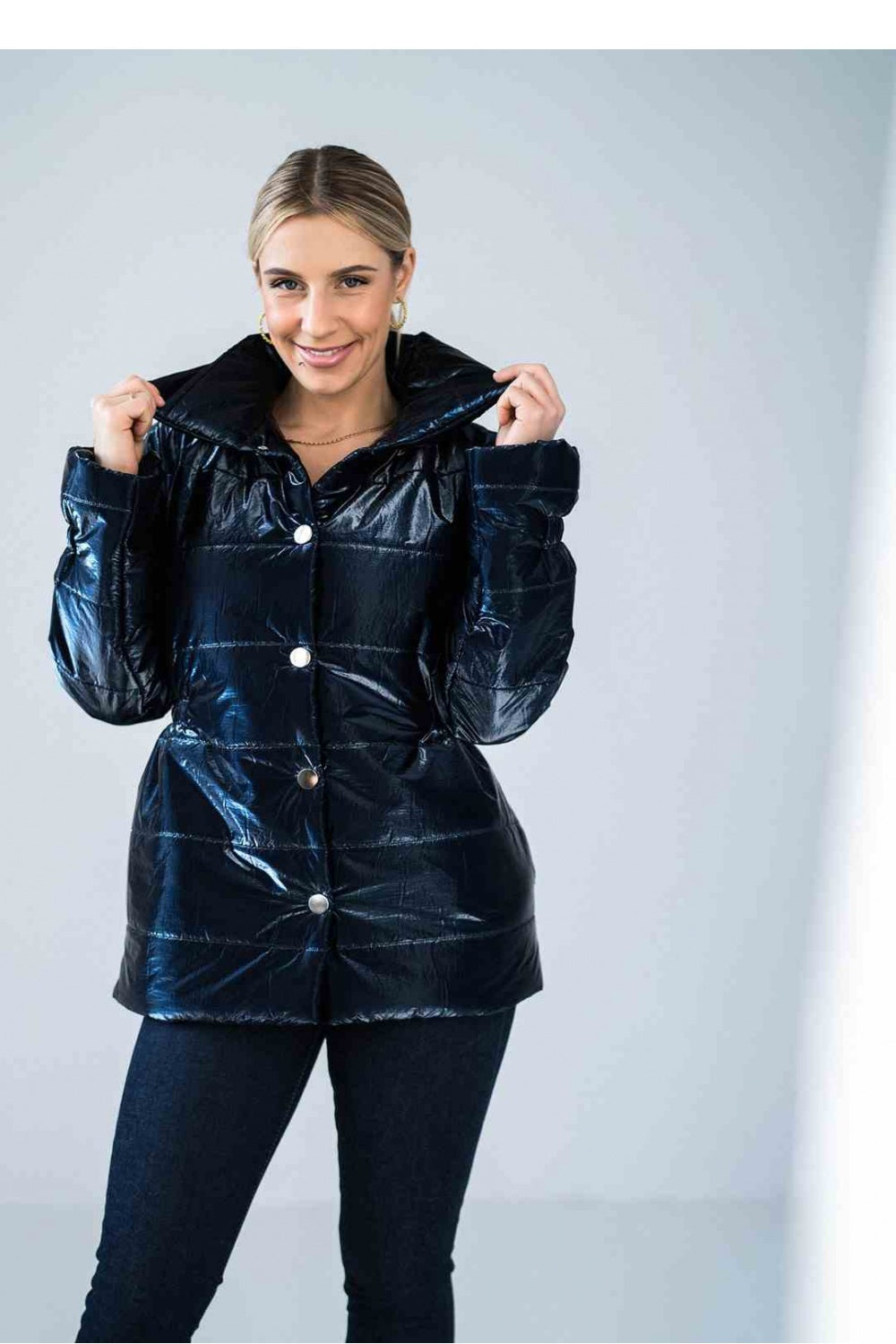 Veste femme Figl — bleu marine