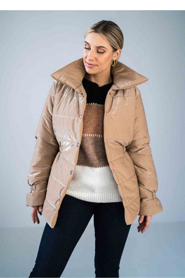 Veste femme Figl — beige