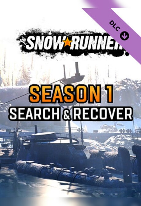 SnowRunner - Season 1: Search & Recover (PC) - Steam Gift - GLOBAL