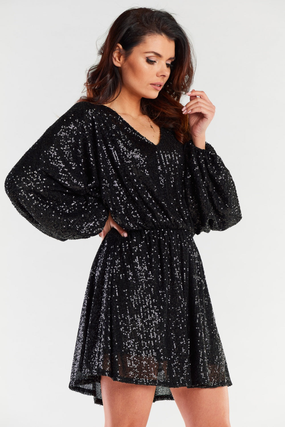 Robe femme awama De Soirée De — noir