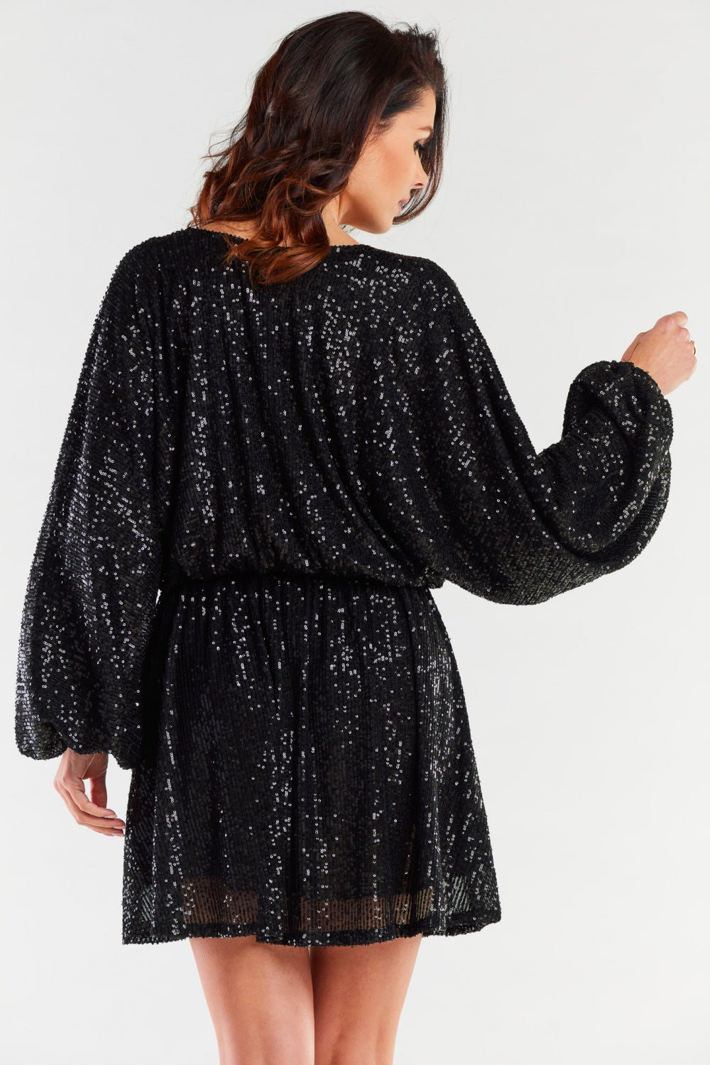 Robe femme awama De Soirée De — noir