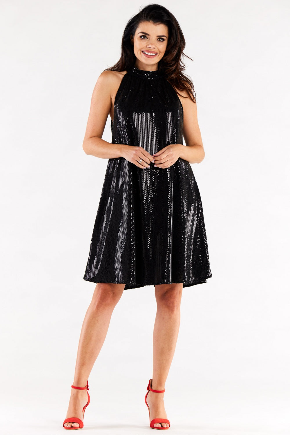 Robe femme awama De Soirée De — noir