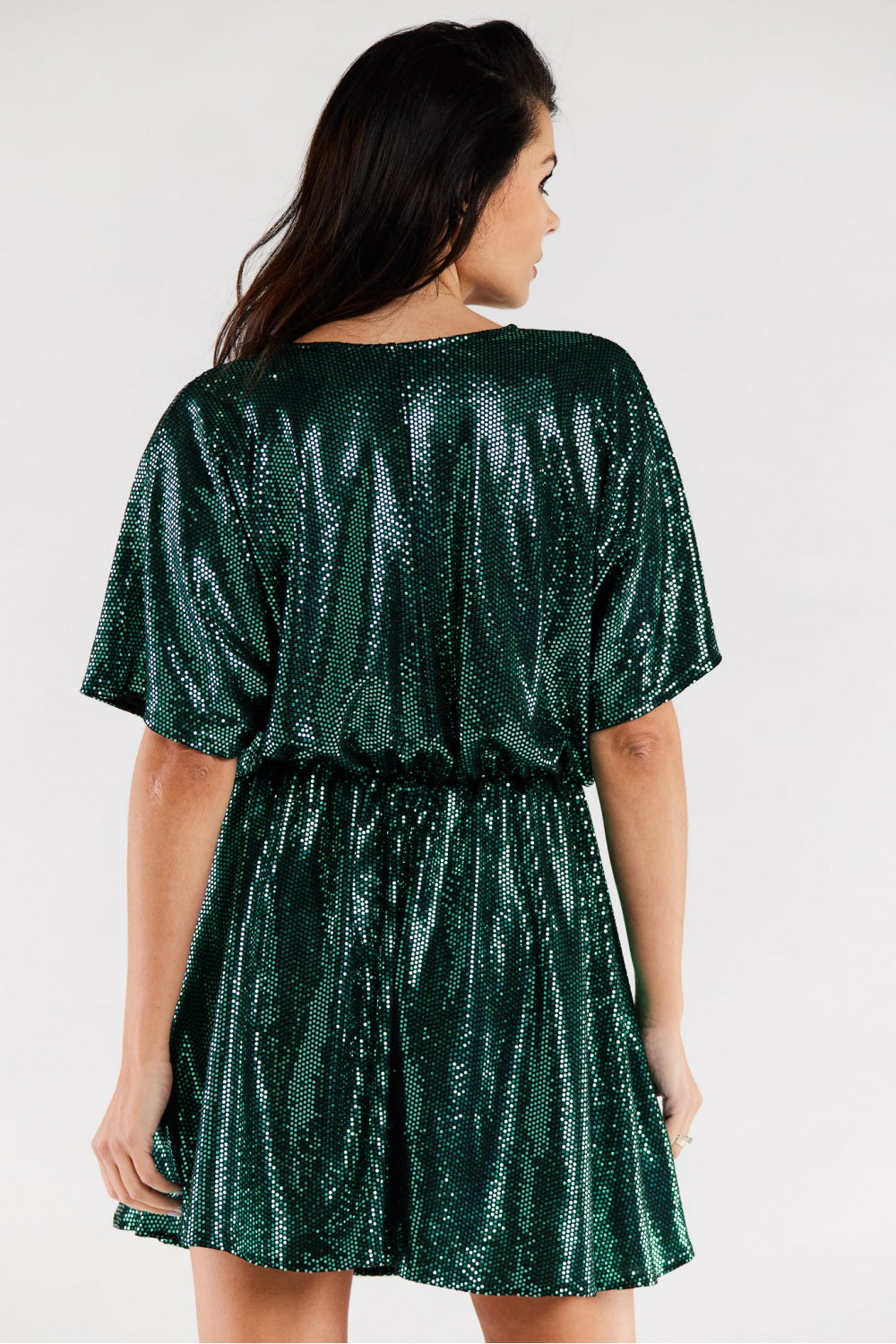 Robe femme awama De Soirée De — vert