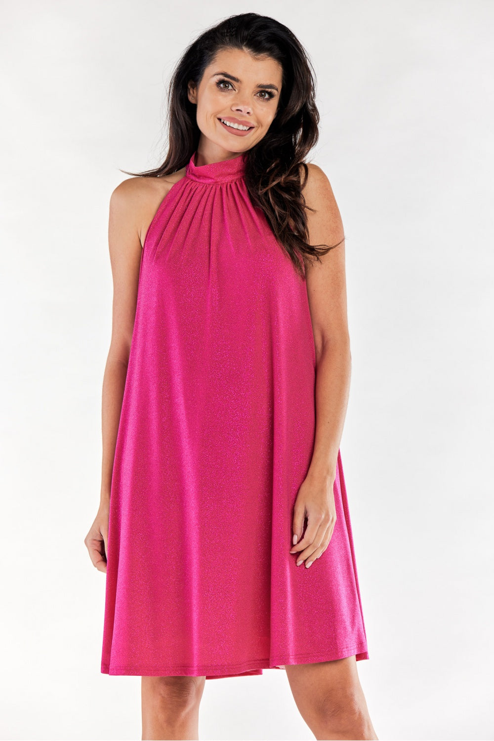 Robe femme awama De Soirée De — rosé