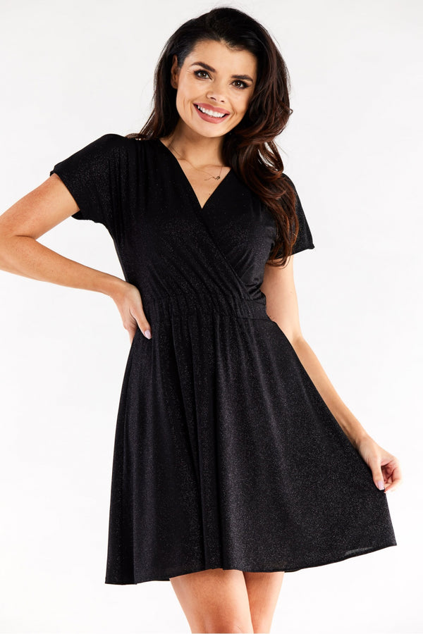 Robe femme awama De Soirée De — noir