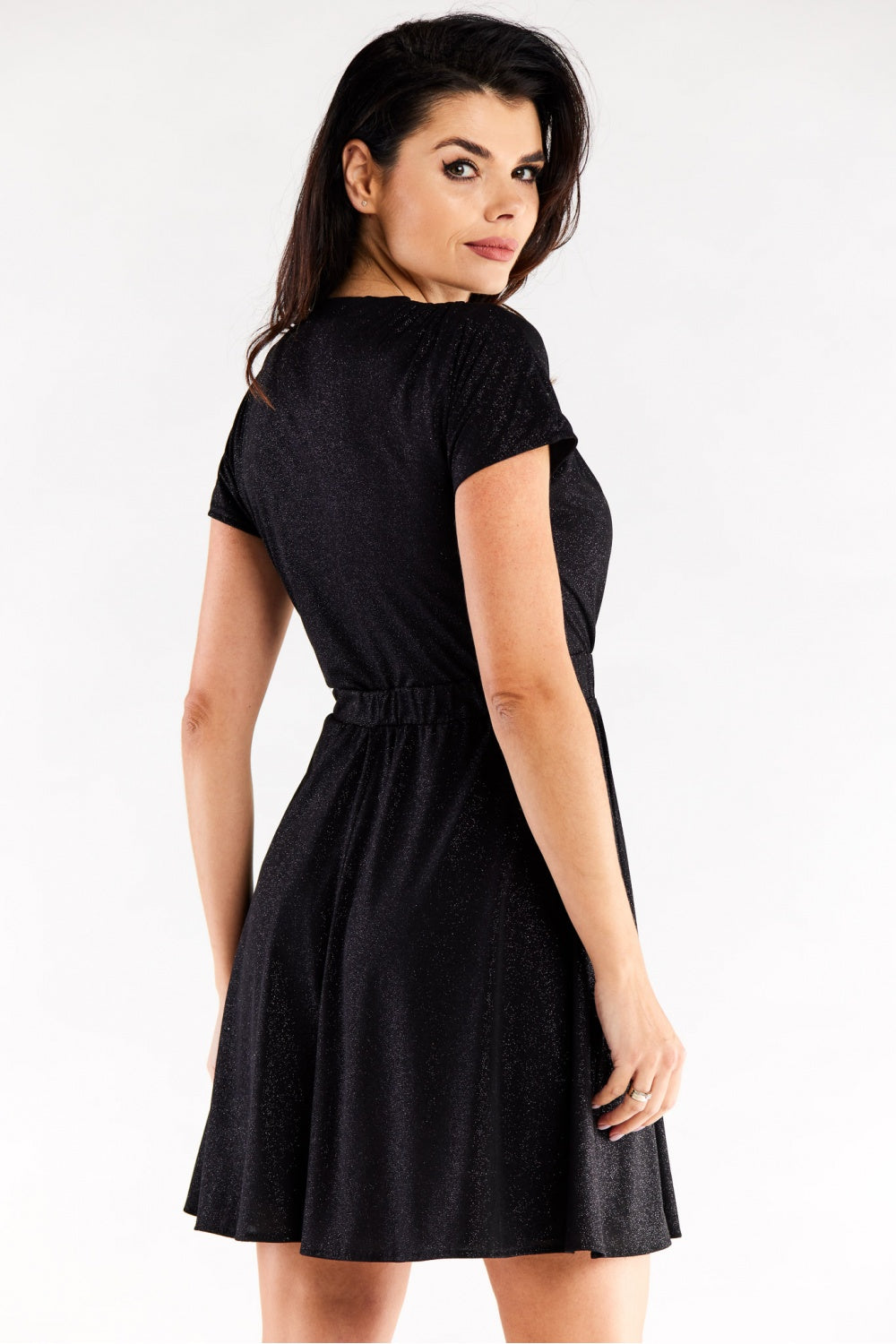 Robe femme awama De Soirée De — noir