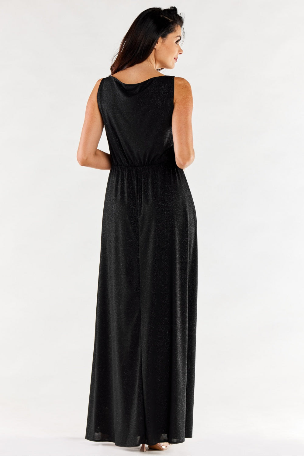 Robe femme awama Longue Longue — noir