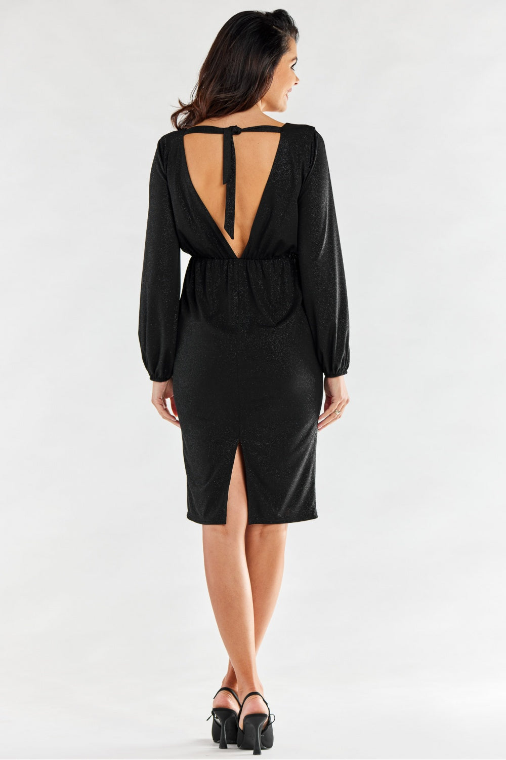 Robe femme awama De Soirée De — noir