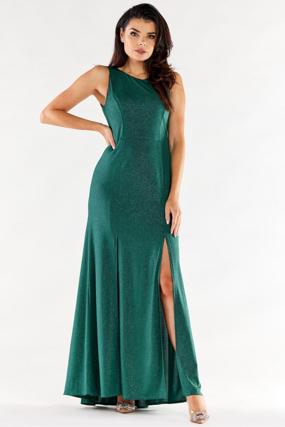 Robe femme awama Longue Longue — vert