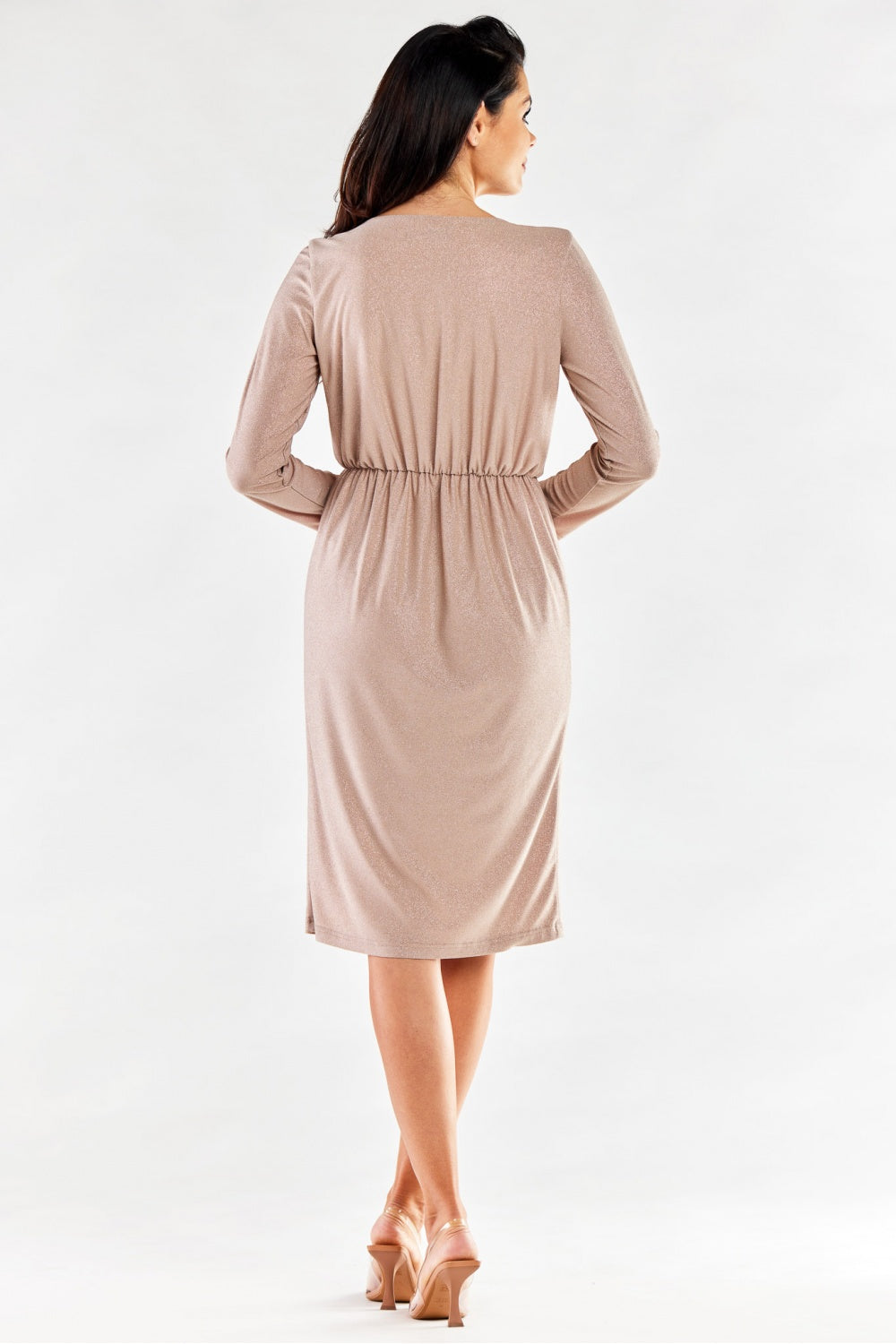 Robe femme awama De Soirée De — beige