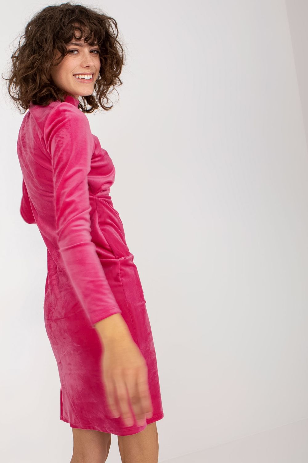 Robe femme Rue Paris De Soirée De — rosé