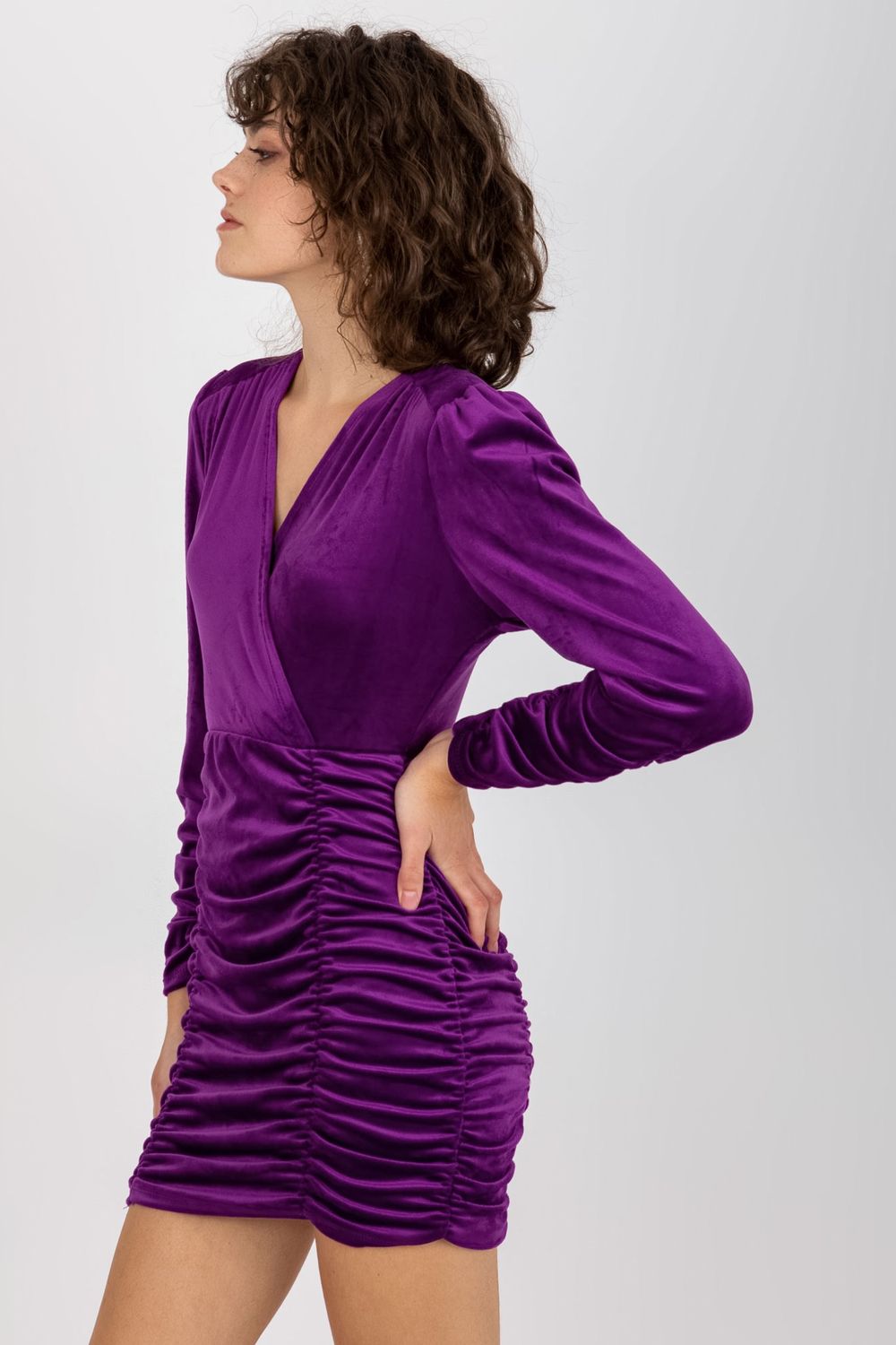 Robe femme Rue Paris De Soirée De — violet
