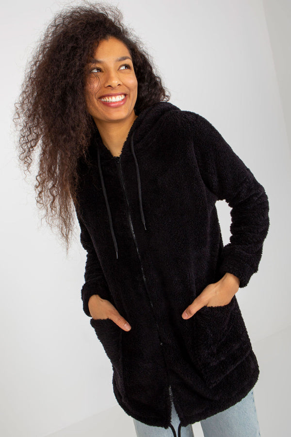 T-shirt femme Rue Paris Sweatshirt Sweatshirt — noir
