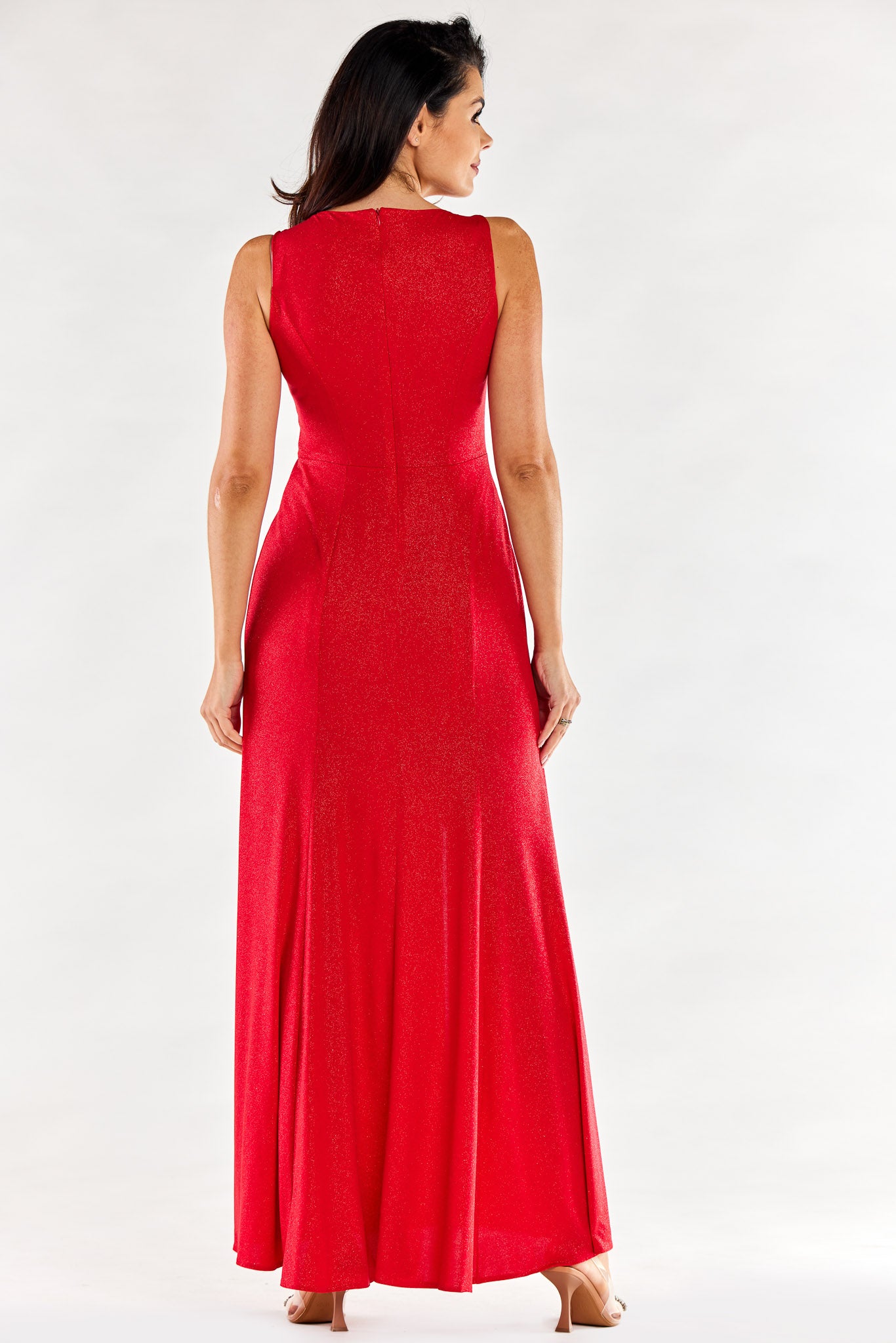 Robe femme awama Longue Longue — rouge