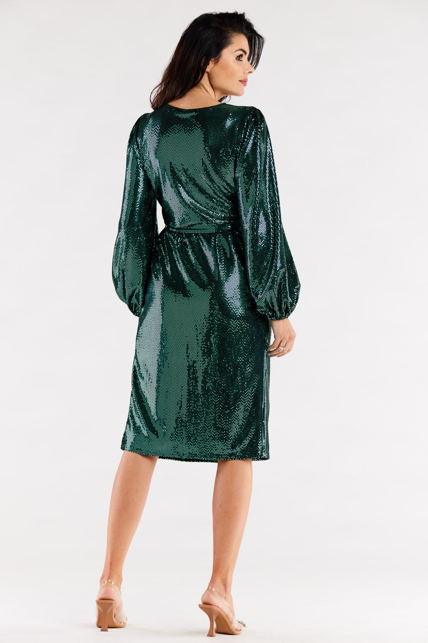 Robe femme awama De Soirée De — vert