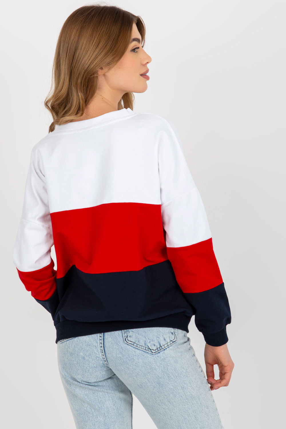 T-shirt femme Rue Paris Sweatshirt Sweatshirt — bleu marine