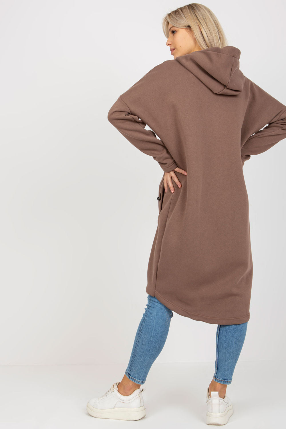 T-shirt femme Rue Paris Sweatshirt Sweatshirt — brun