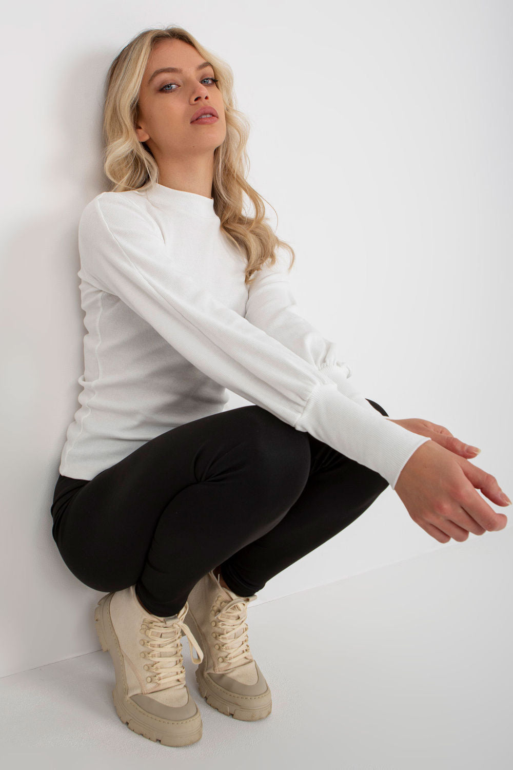 Blouse femme Rue Paris Chemisier Chemisier — blanc