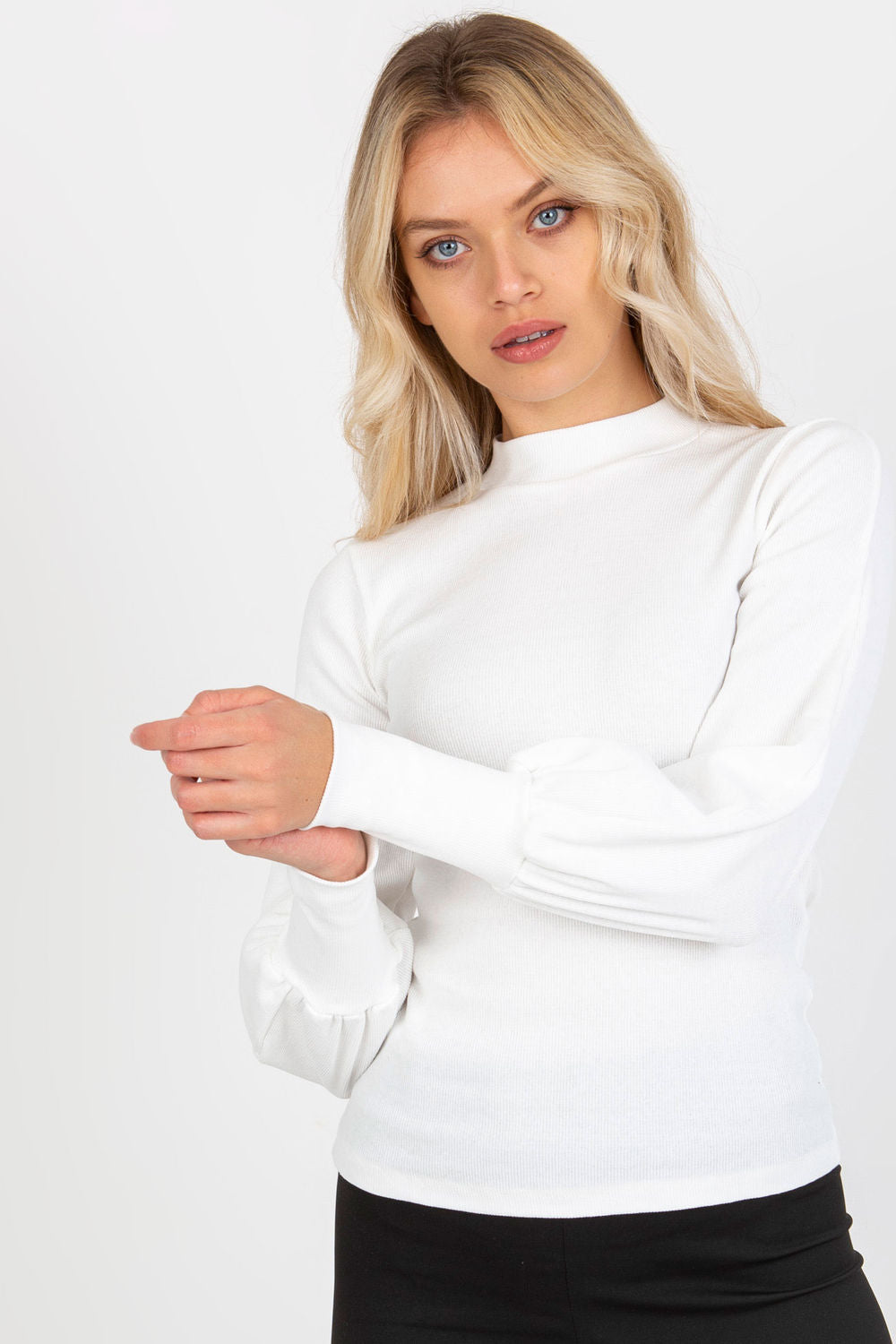 Blouse femme Rue Paris Chemisier Chemisier — blanc