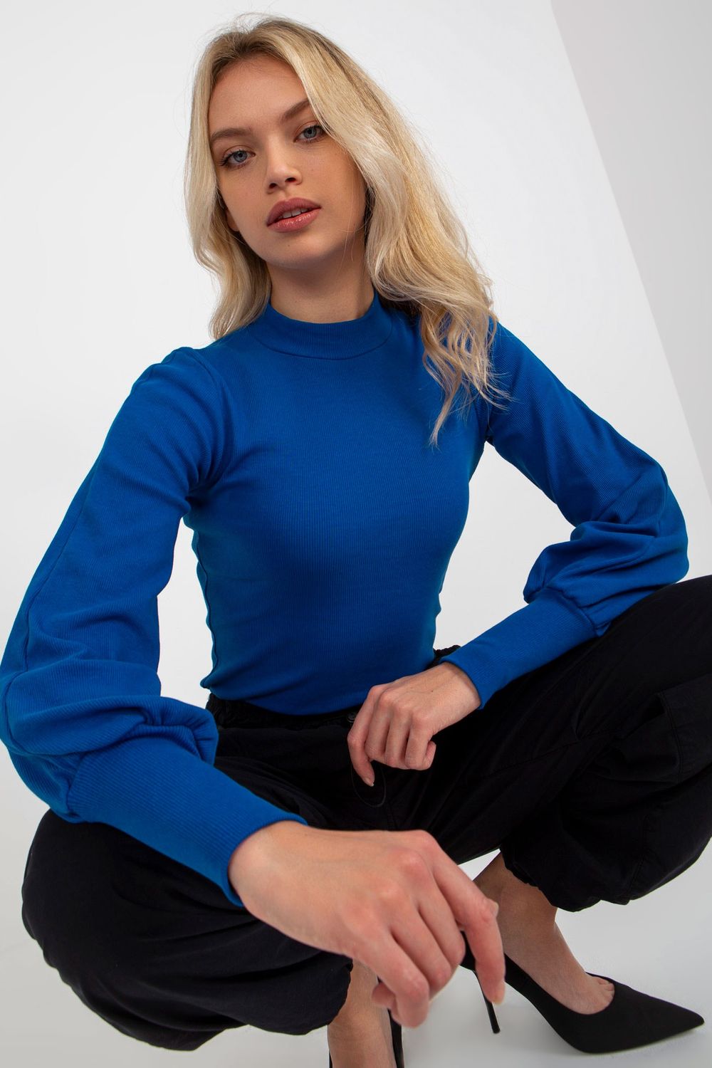 Blouse femme Rue Paris Chemisier Chemisier — bleu