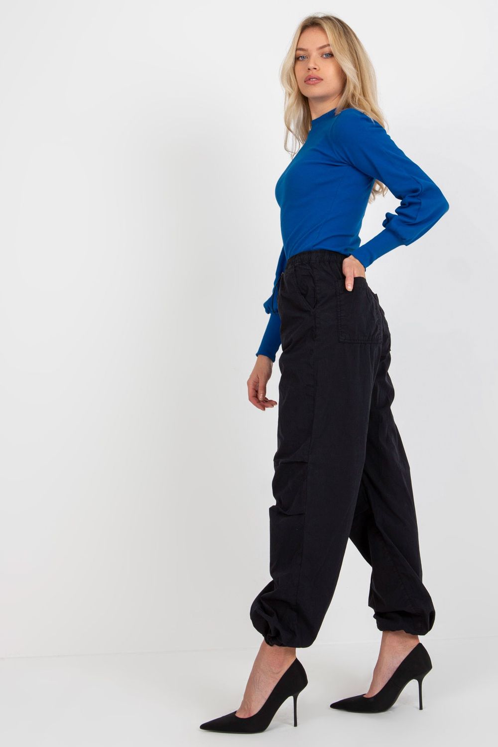 Blouse femme Rue Paris Chemisier Chemisier — bleu