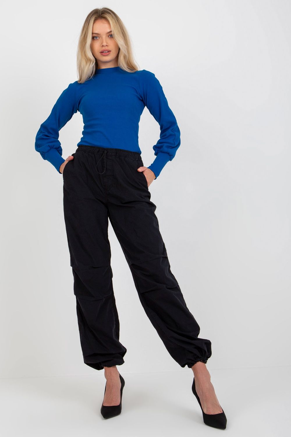 Blouse femme Rue Paris Chemisier Chemisier — bleu