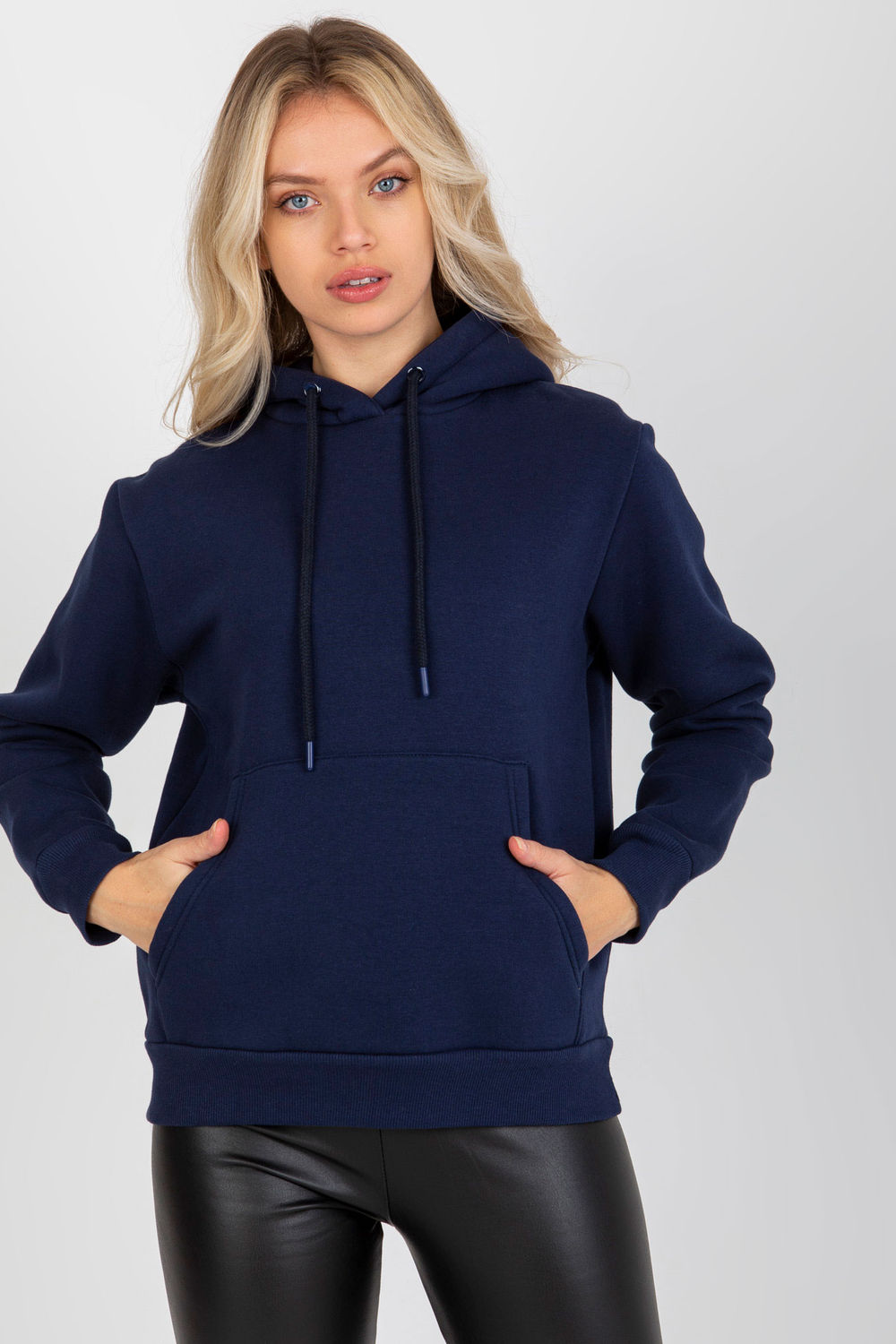 T-shirt femme Rue Paris Sweatshirt Sweatshirt — bleu marine