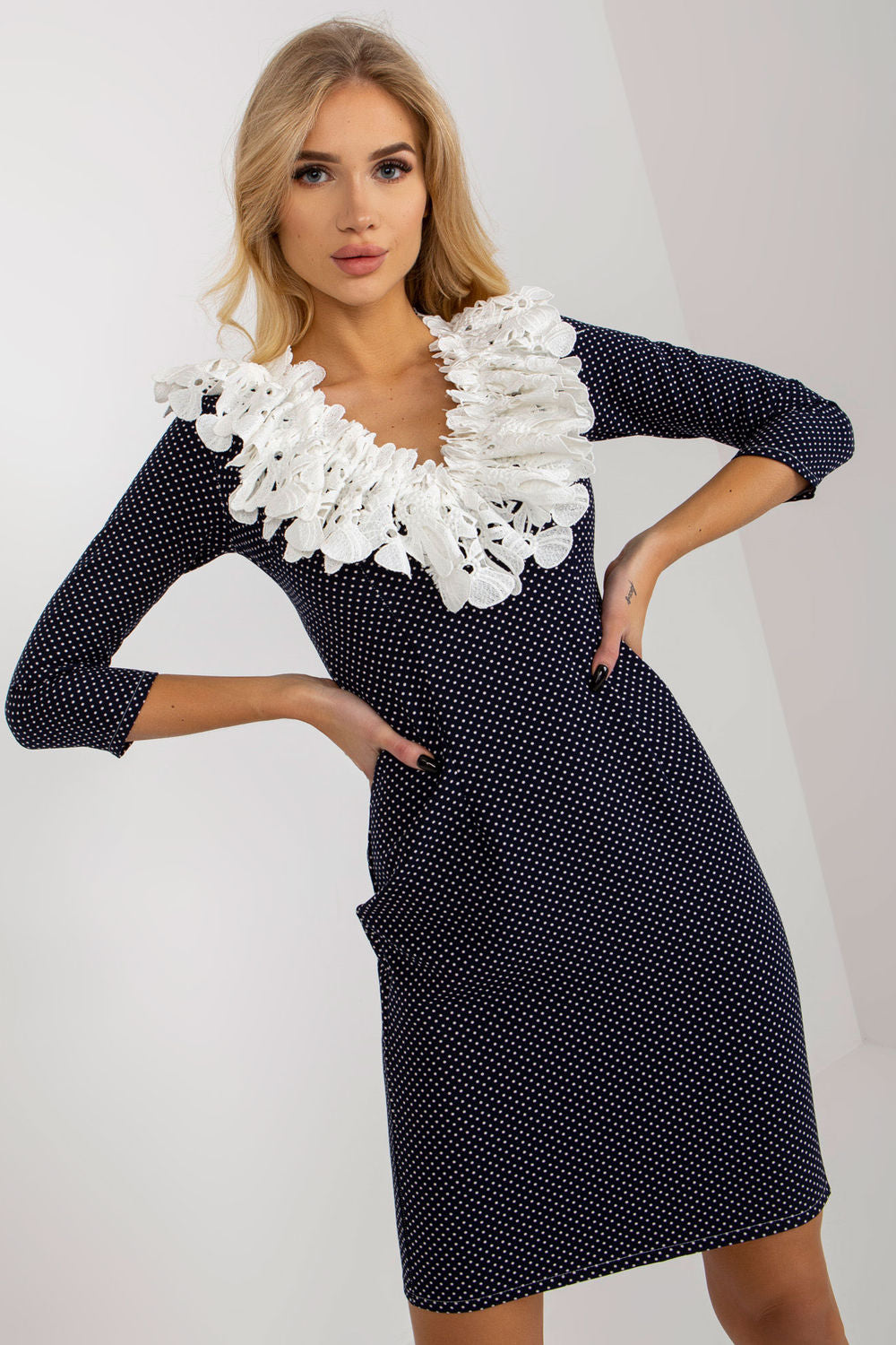 Robe femme Lakerta De Cocktail De — bleu marine