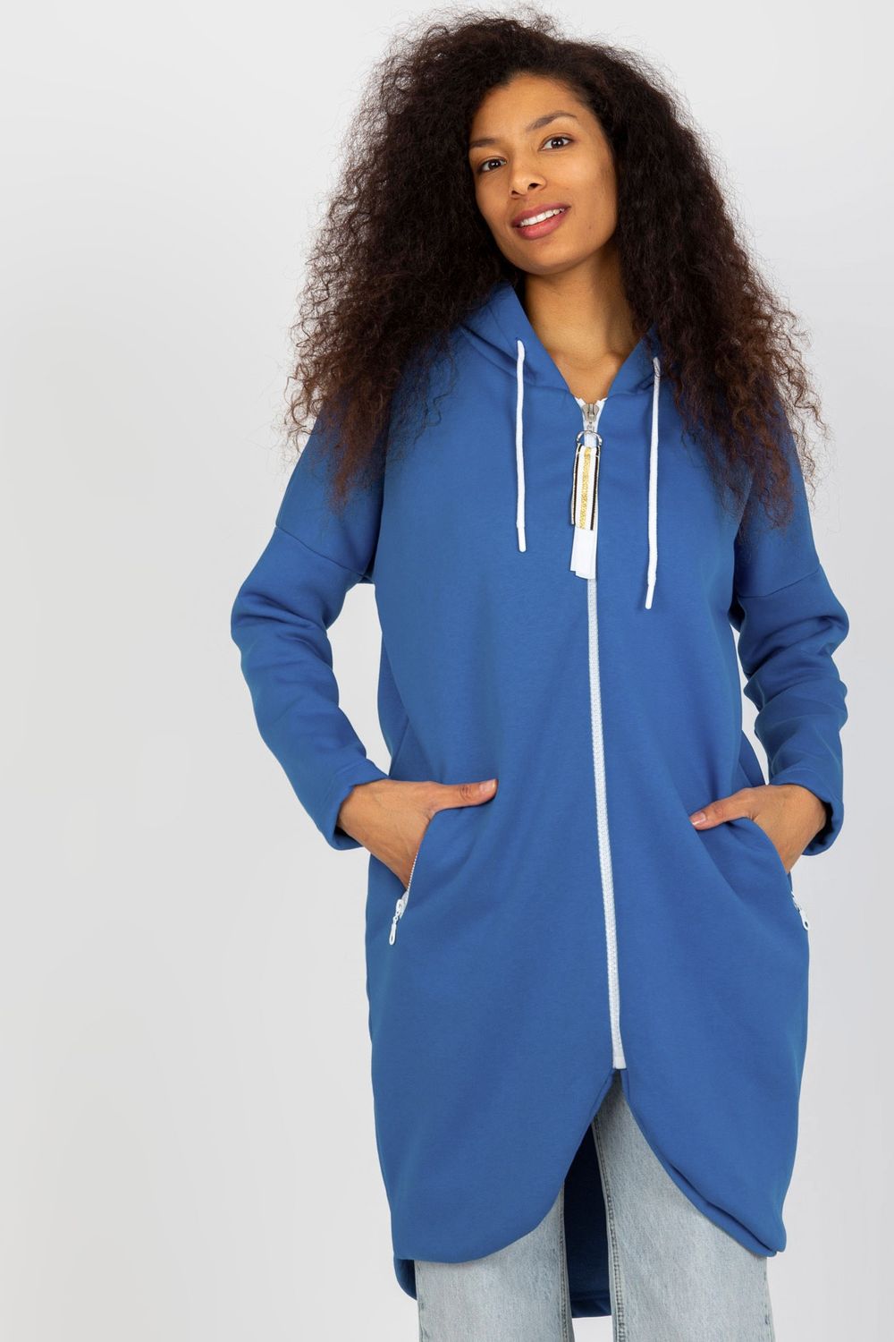 T-shirt femme Relevance Sweatshirt Sweatshirt — bleu