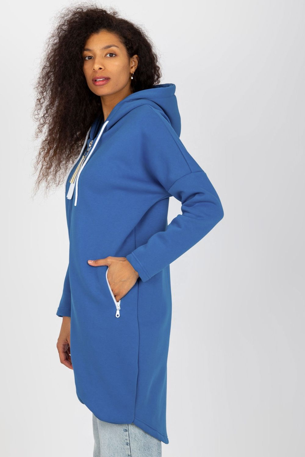T-shirt femme Relevance Sweatshirt Sweatshirt — bleu
