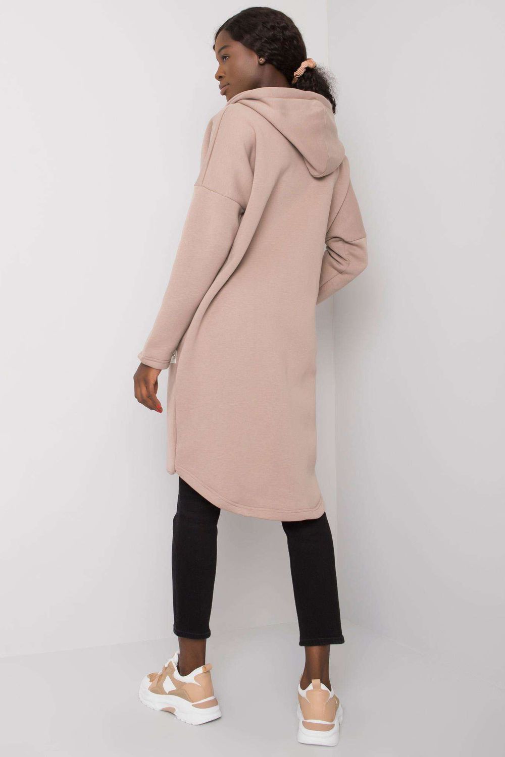 T-shirt femme Relevance Sweatshirt Sweatshirt — beige