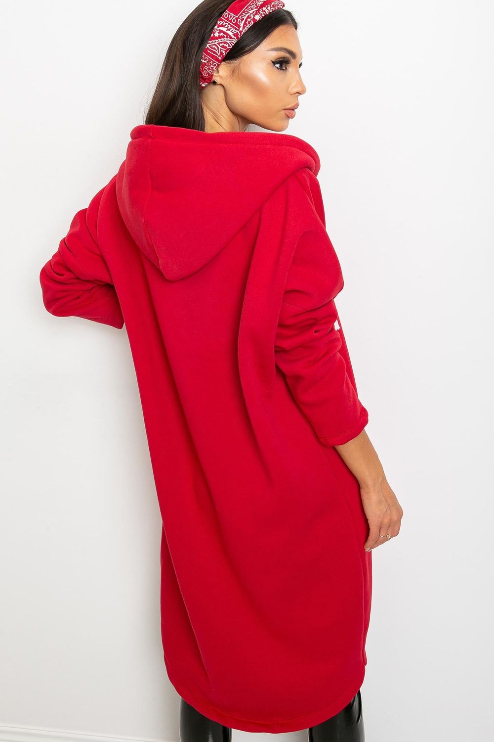 T-shirt femme Relevance Sweatshirt Sweatshirt — rouge