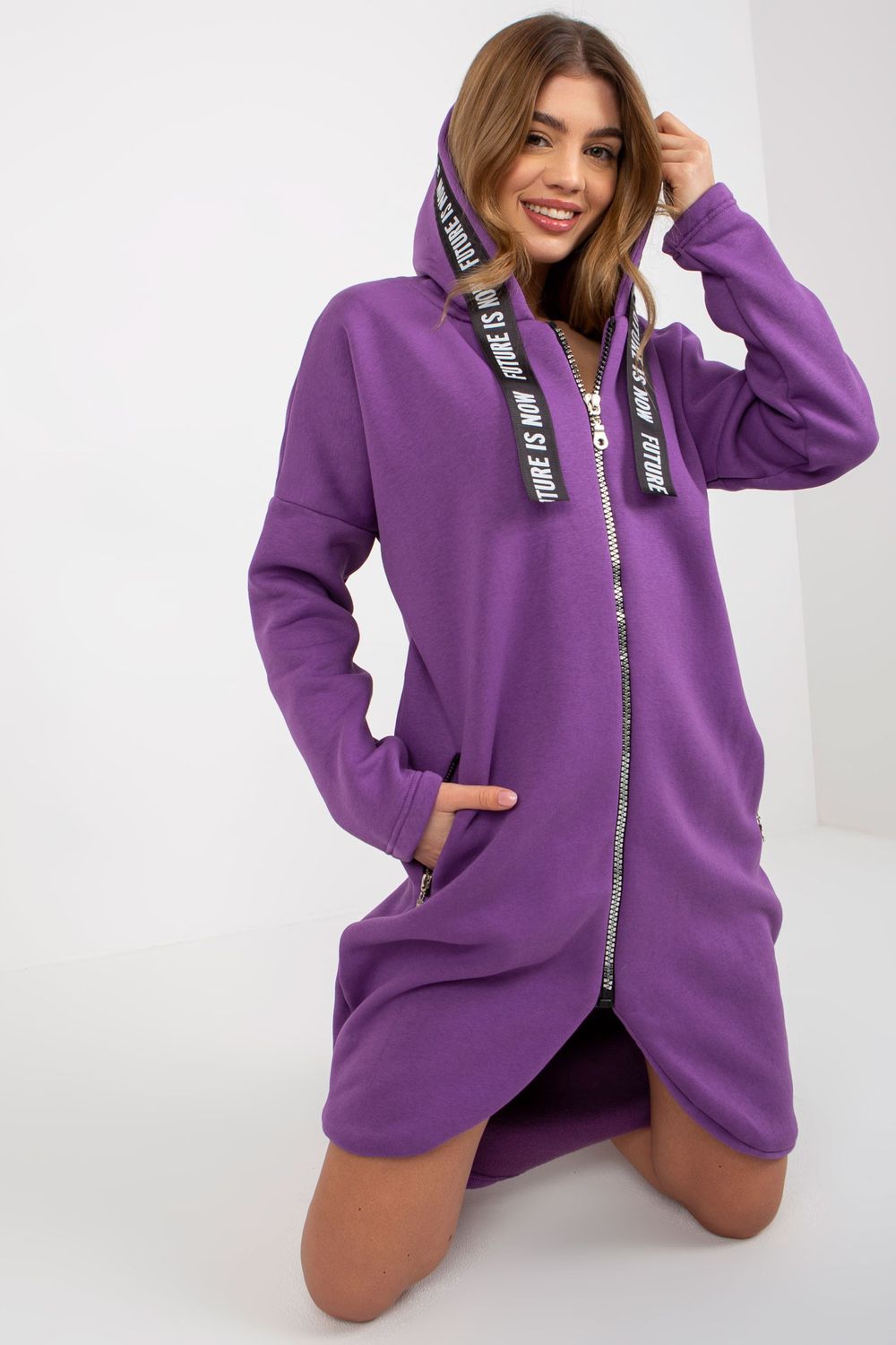 T-shirt femme Relevance Sweatshirt Sweatshirt — violet