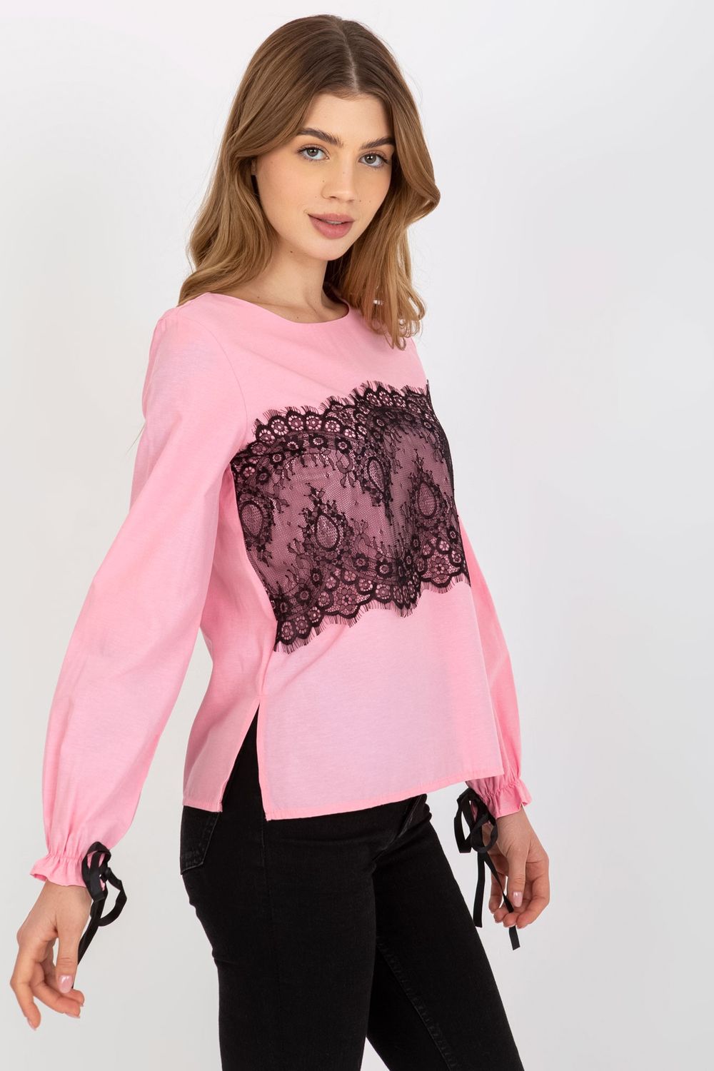 Blouse femme Lakerta Chemisier Chemisier — rosé