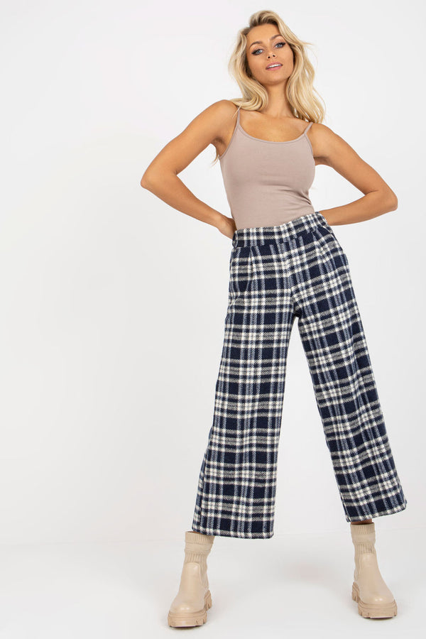 Chaussures à talons femme Lakerta Pantalon Pantalon — bleu