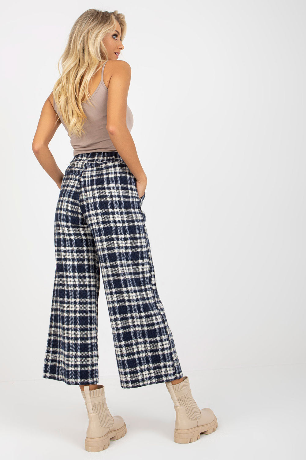 Chaussures à talons femme Lakerta Pantalon Pantalon — bleu