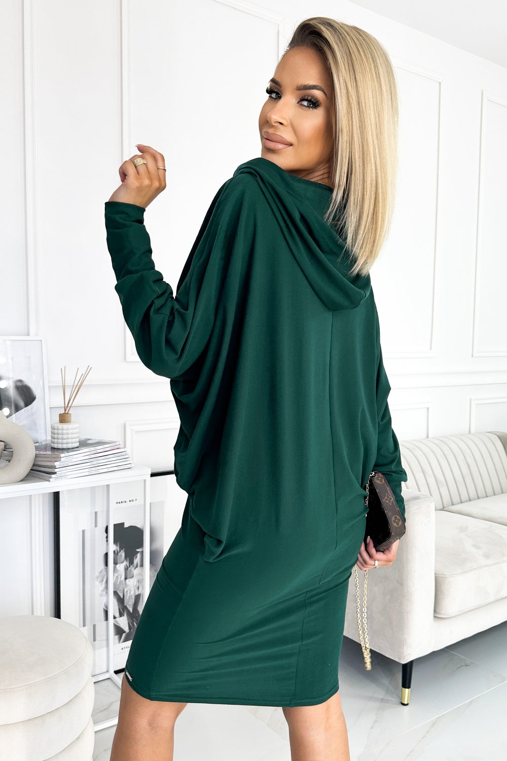 Robe femme Numoco De Jour De — vert