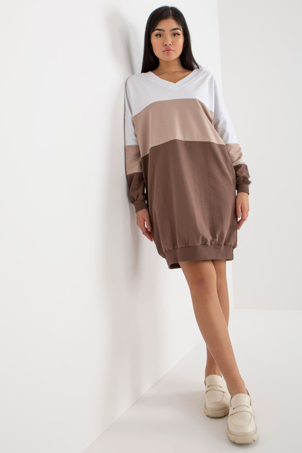 Robe femme Rue Paris De Jour De — brun